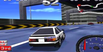 Tokyo Highway Battle PSX Screenshot