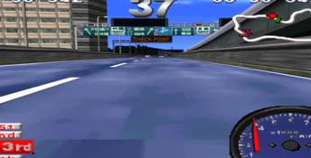 Tokyo Highway Battle PSX Screenshot