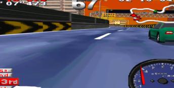 Tokyo Highway Battle PSX Screenshot
