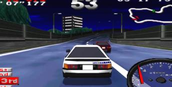 Tokyo Highway Battle PSX Screenshot