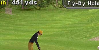 VR Golf 97 PSX Screenshot