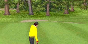 VR Golf 97 PSX Screenshot