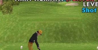 VR Golf 97 PSX Screenshot