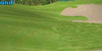 VR Golf 97 PSX Screenshot