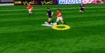 Actua Soccer Saturn Screenshot