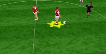 Actua Soccer: Club Edition Saturn Screenshot