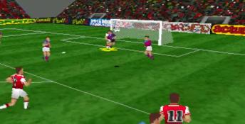 Actua Soccer: Club Edition Saturn Screenshot