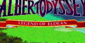 Albert Odysey: Legend of Eldean Saturn Screenshot