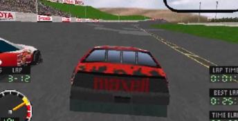 Andretti Racing Saturn Screenshot