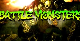 Battle Monsters Saturn Screenshot