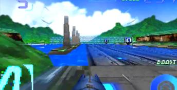 Cyber Speedway Saturn Screenshot
