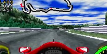 Formula One Saturn Screenshot