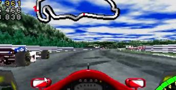 Formula One Saturn Screenshot