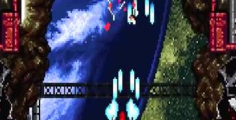 Galactic Attack Saturn Screenshot