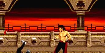 Mortal Kombat II Saturn Screenshot