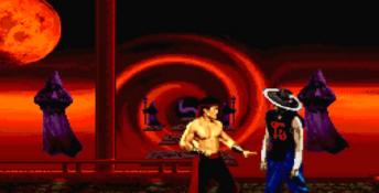 Mortal Kombat II Saturn Screenshot