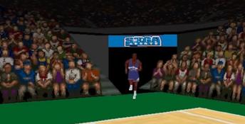 NBA Action 98 Saturn Screenshot
