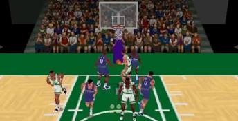 NBA Action 98 Saturn Screenshot