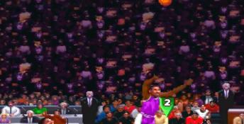 NBA Jam: Tournament Edition Saturn Screenshot