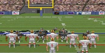 NFL QB CLUB 97 Saturn Screenshot