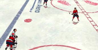 NHL All-Star Hockey Saturn Screenshot