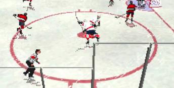 NHL All-Star Hockey Saturn Screenshot