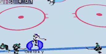 NHL Powerplay '96 Saturn Screenshot