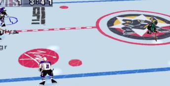 NHL Powerplay '96 Saturn Screenshot