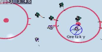 NHL Powerplay '96 Saturn Screenshot