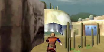 Panzer Dragoon Saga Saturn Screenshot