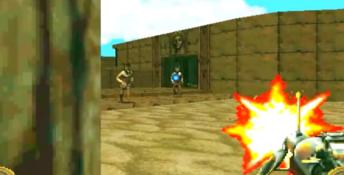 Powerslave Saturn Screenshot