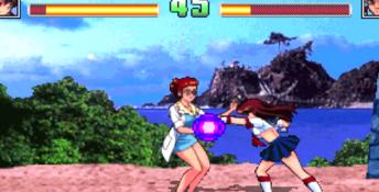 Pretty Fighter X Saturn Screenshot