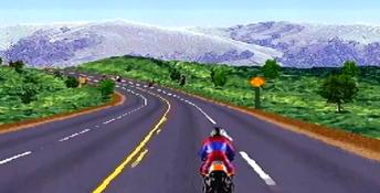 Road Rash Saturn Screenshot