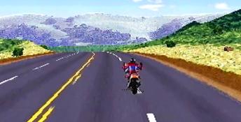 Road Rash Saturn Screenshot