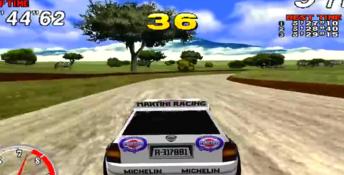 Sega Championship Rally
