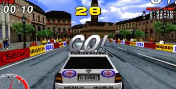 Sega Championship Rally Saturn Screenshot