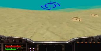 Shockwave Assault Saturn Screenshot