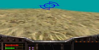 Shockwave Assault Saturn Screenshot