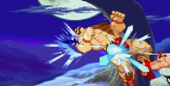 Street Fighter Collection Saturn Screenshot
