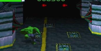 The Incredible Hulk Saturn Screenshot