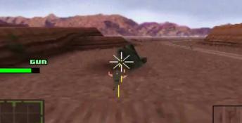 Thunder Strike 2 Saturn Screenshot