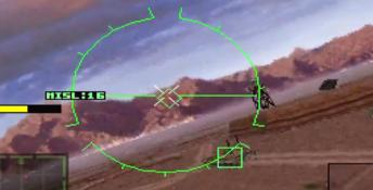 Thunder Strike 2 Saturn Screenshot