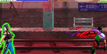 Ultimate Mortal Kombat 3 Saturn Screenshot