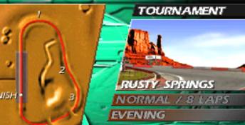 Vertigo Saturn Screenshot