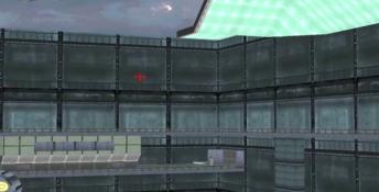 Virtua Cop 2 Saturn Screenshot