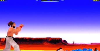 Virtua Fighter Remix Saturn Screenshot