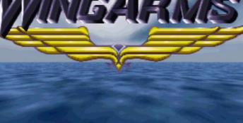Wing Arms Saturn Screenshot