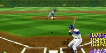 World Series Baseball Saturn Screenshot