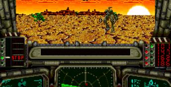 Battletech: Gray Death Legion Sega CD Screenshot
