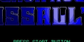 Black Hole Assault Sega CD Screenshot